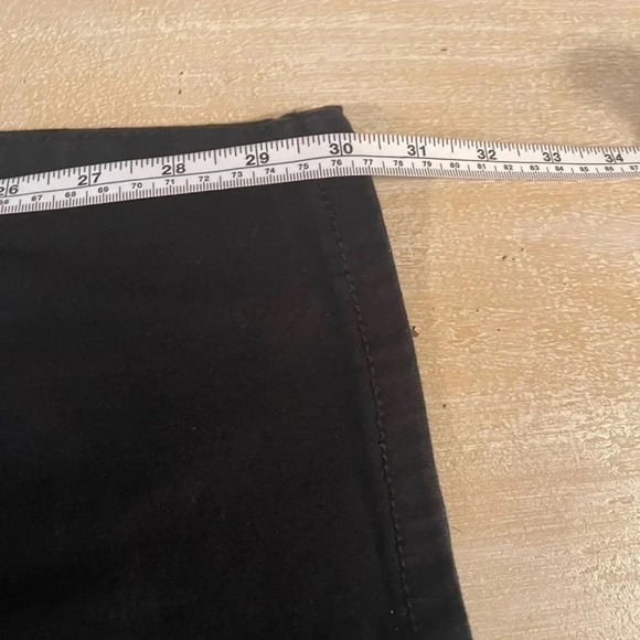 AMETHYST bodycon black plus size jeans/jeggings. 
Size: 24 - Picture 7 of 9